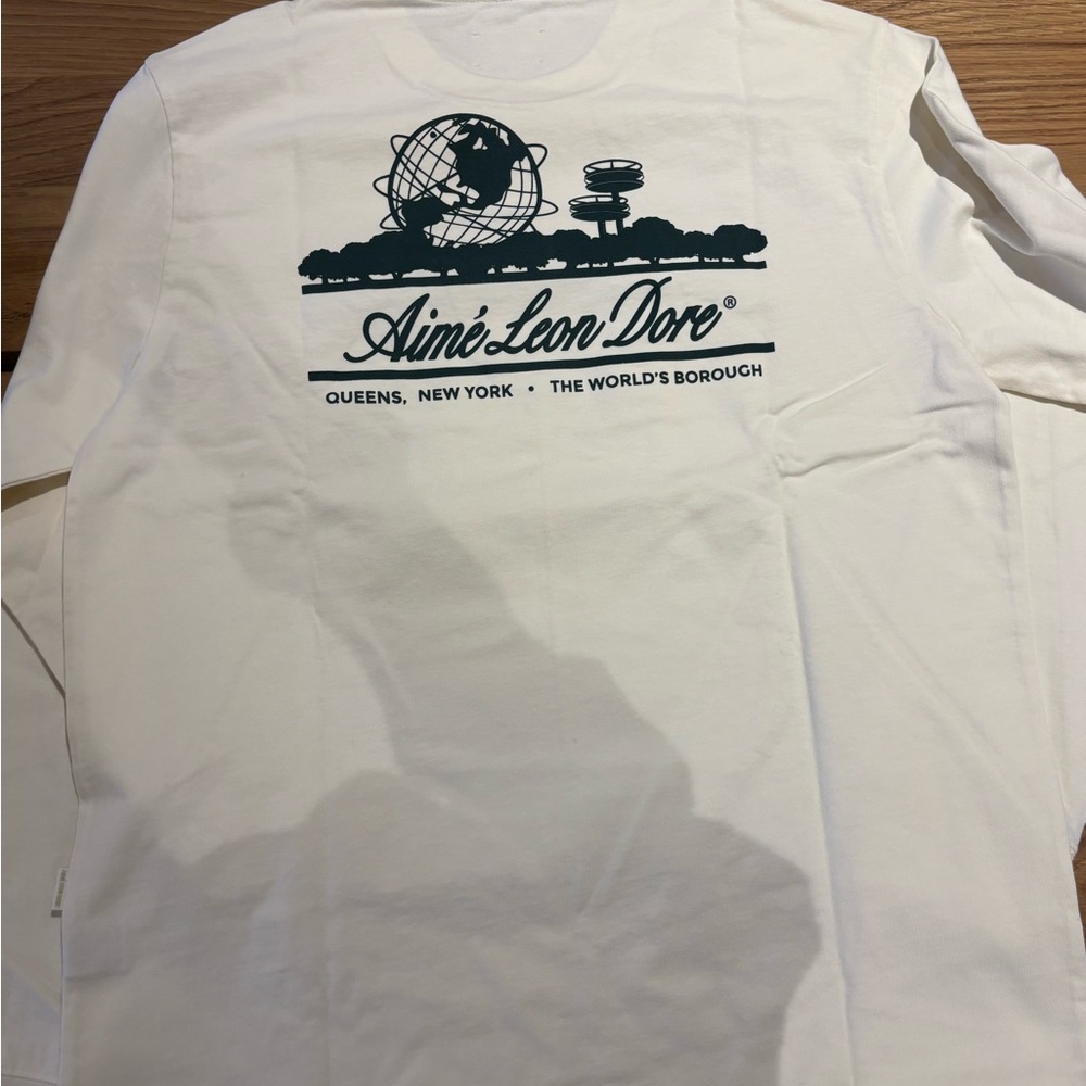 Aimé Leon Dore - Unisphere Long Sleeve Tee - Medium - Picture 4 of 7